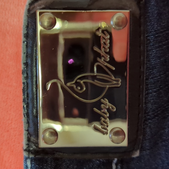 Baby Phat cuffed Capri Size 7 - Picture 7 of 7